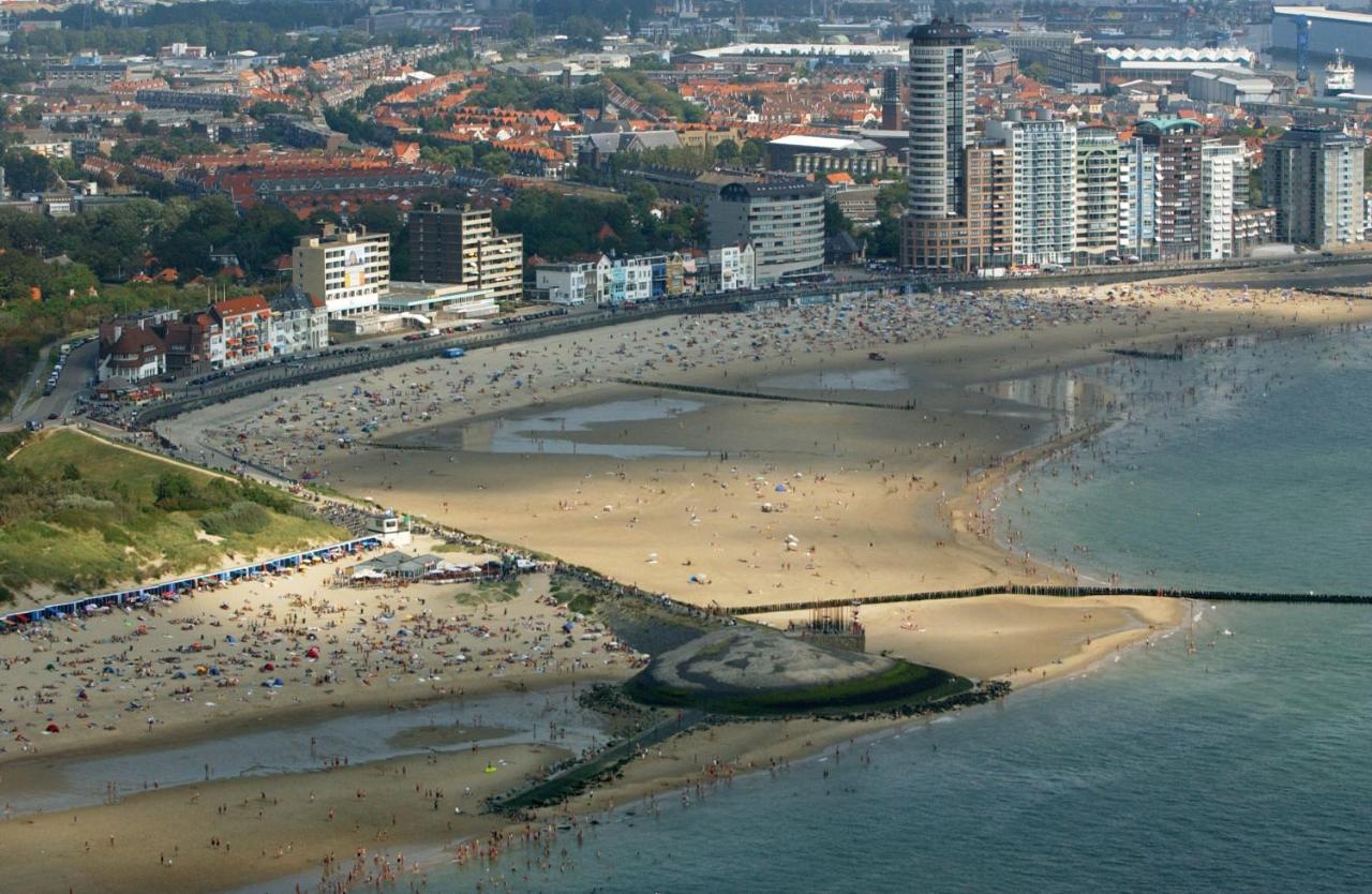 Hotel Residentie Vlissingen Exteriör bild